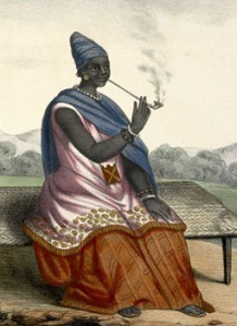 Wolof Queen NdeteYalla Senegal 1850s
