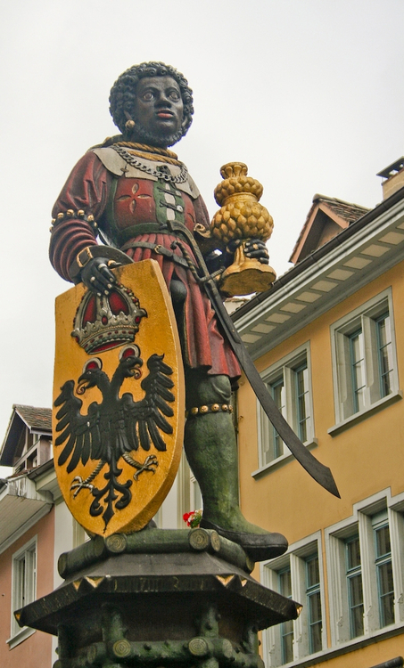 Moor king progenitor of Habsburgs Bloodline